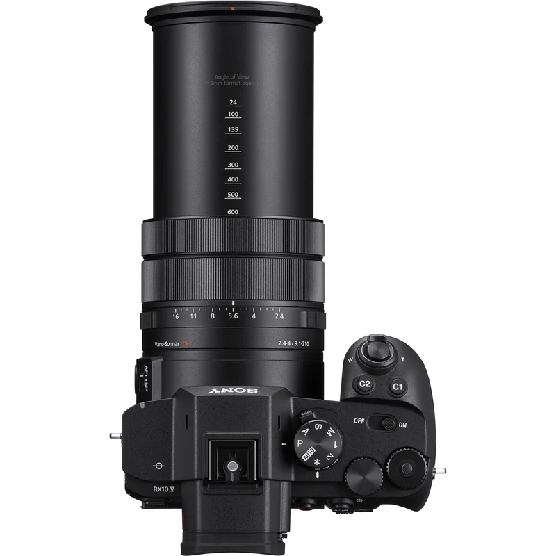 Sony RX10 V 24-600mm High-Zoom Digital Camera