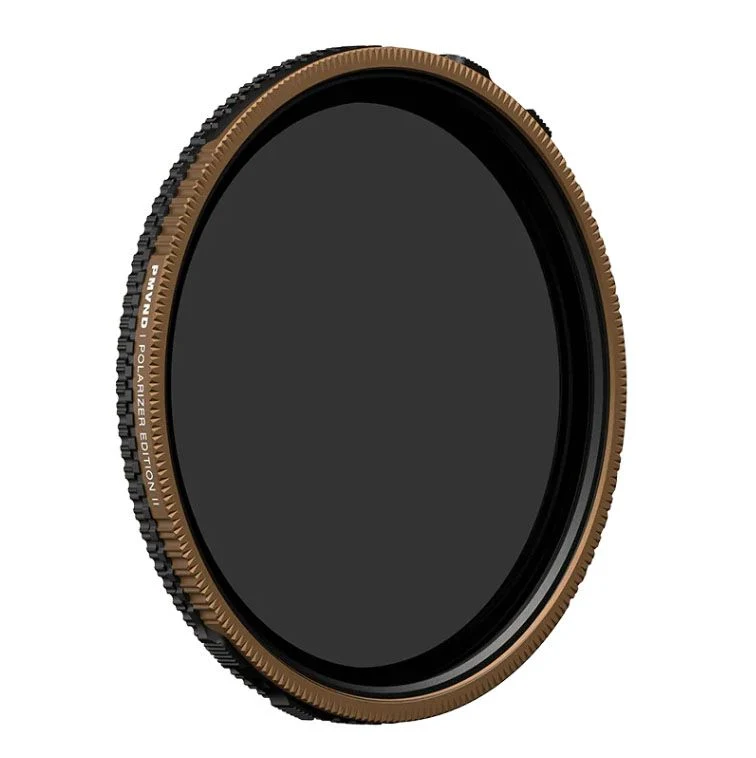 PolarPro Chroma 82mm VND/PL 6-9 Stops Mckinnon Series Threaded Filter