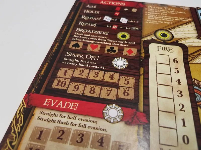 Z-man Games Merchants and Marauders Broadsides!