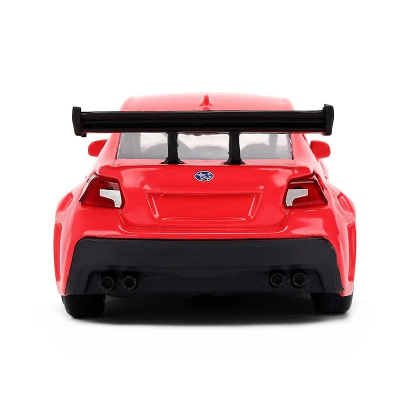 Jada 1:32 Scale Sonic The Hedgehog 2016 Subaru WRX STI Red Diecast Model Car