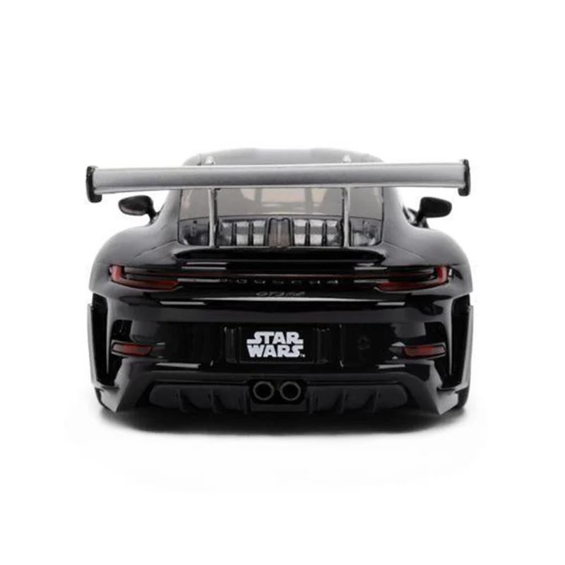 Jada 1:24 Star Wars Porsche 911 GT3 RS 992 With Darth Vade Figure Diecast Car