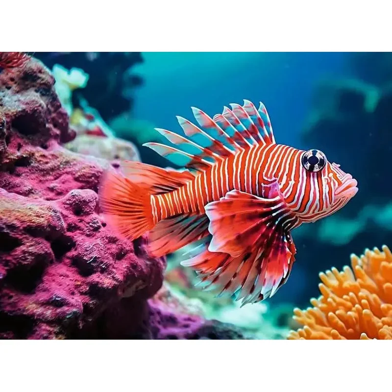 Ravensburger 500pc Red Lionfish Puzzle