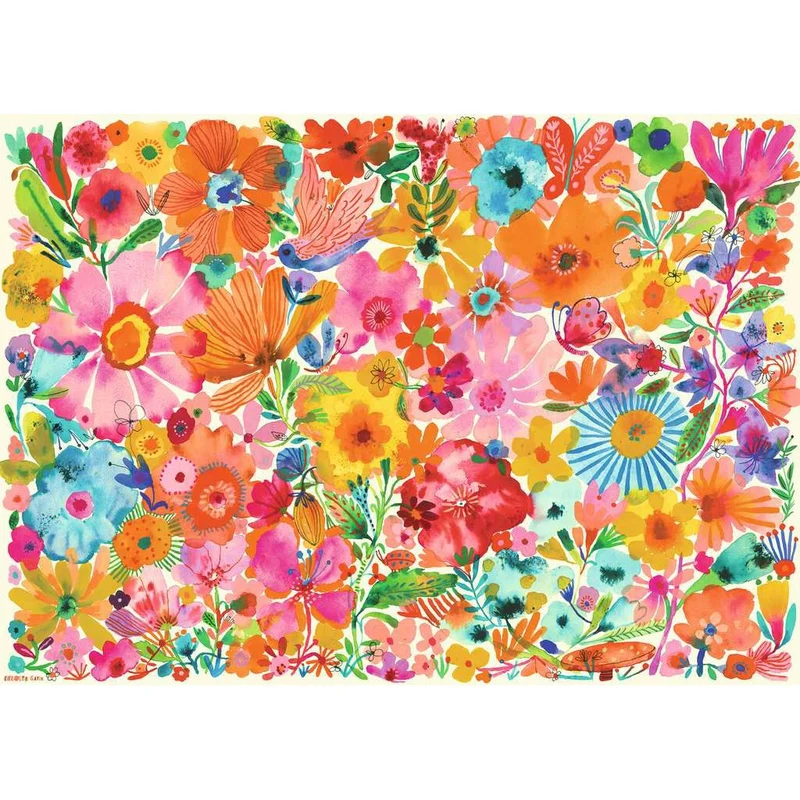 Ravensburger 1000pc Blossoming Beauties Puzzle