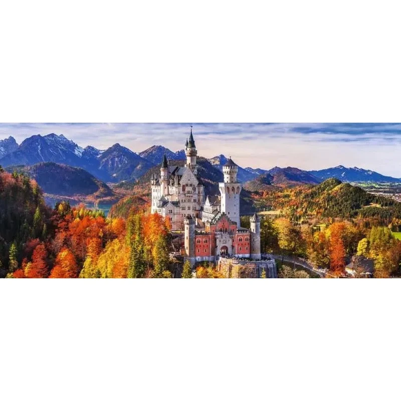Ravensburger 1000pc Neuschwanstein Castle Puzzle