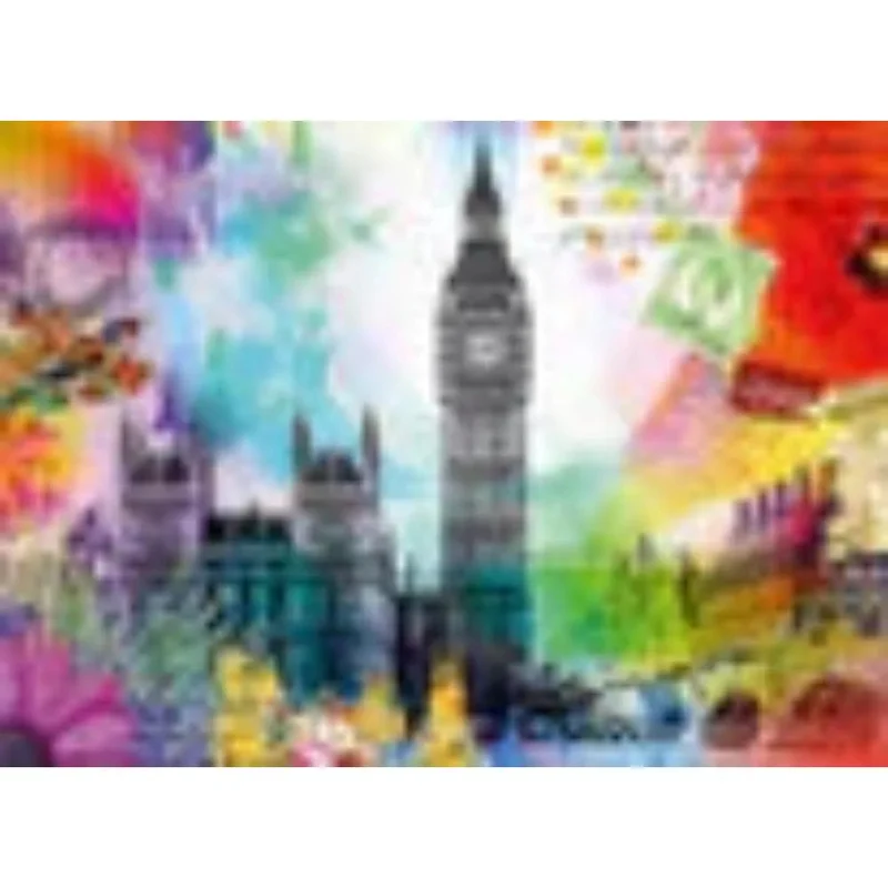Ravensburger 500pc London Postcard Puzzle