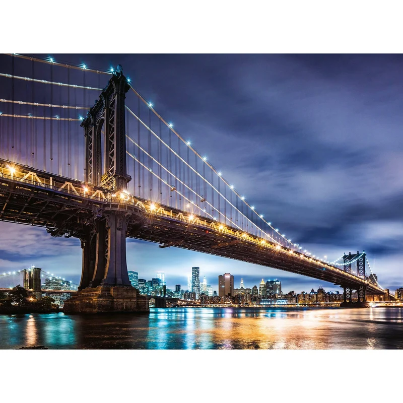 Ravensburger 500pc Ny The City That Never Sleeps Puzzle