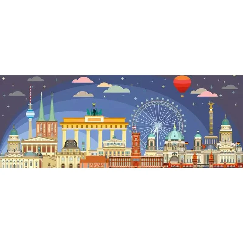 Ravensburger 1000pc Berlin at Night Puzzle