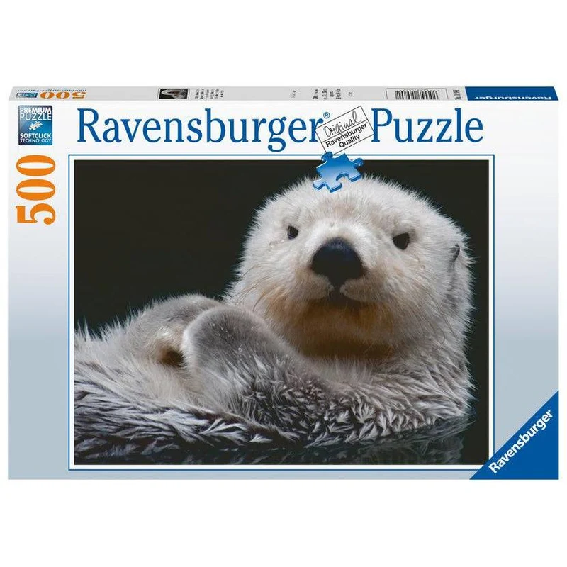 Ravensburger 500pc Adorable Little Otter Puzzle