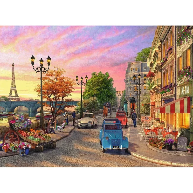 Ravensburger 500pc A Paris Evening Puzzle