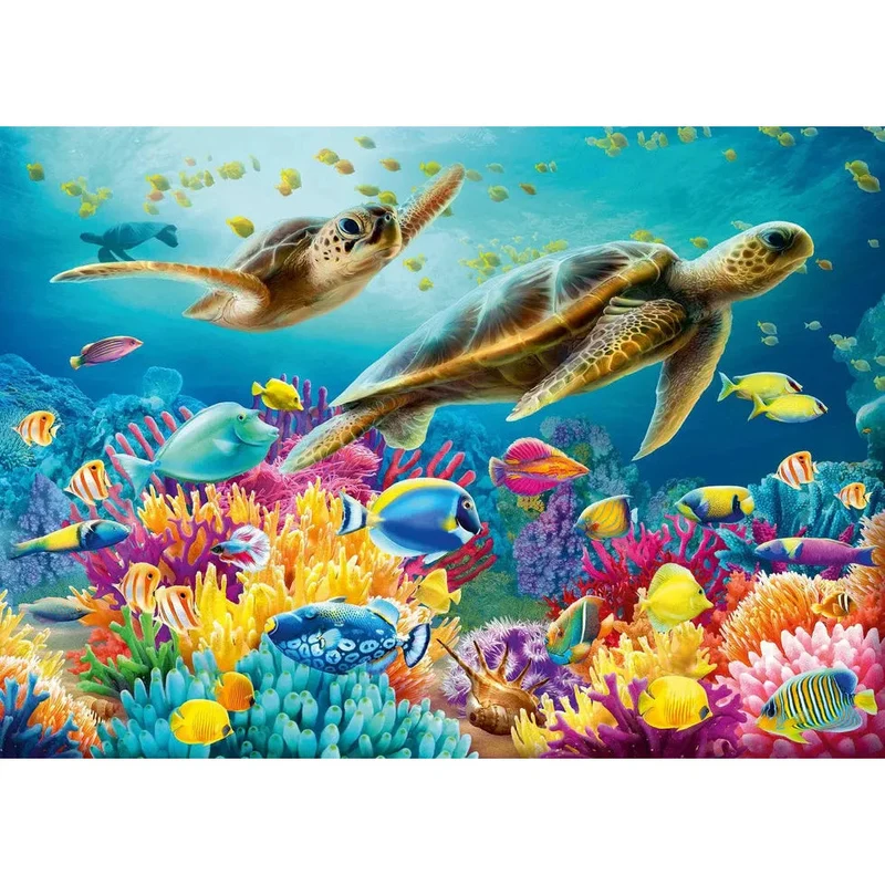 Ravensburger 1000pc Blue Underwater World Puzzle