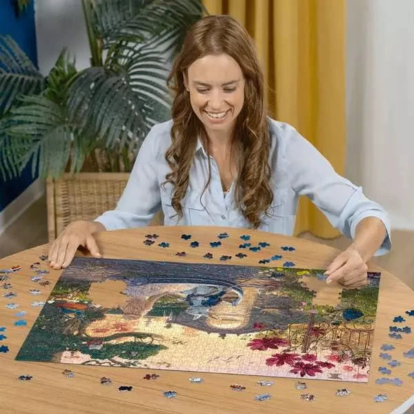 Ravensburger 1000pc Enchant Lands Look and Find Puzzle