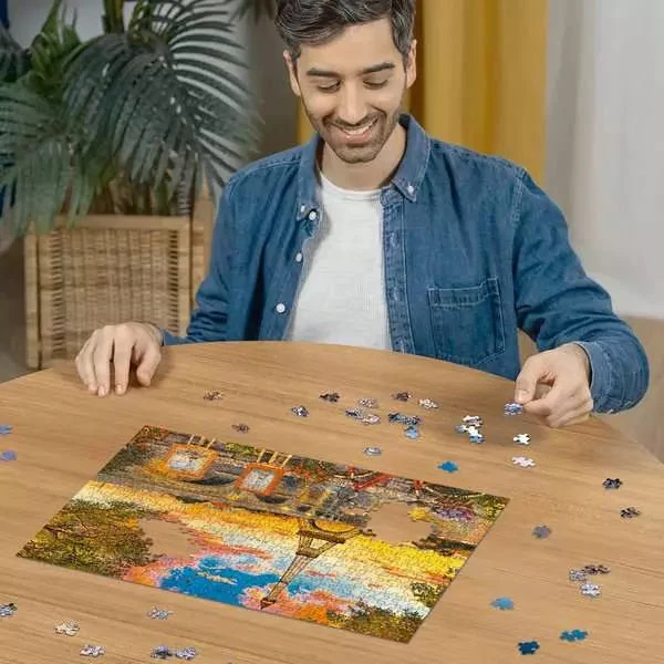 Ravensburger 500pc Evenings in Paris Puzzle