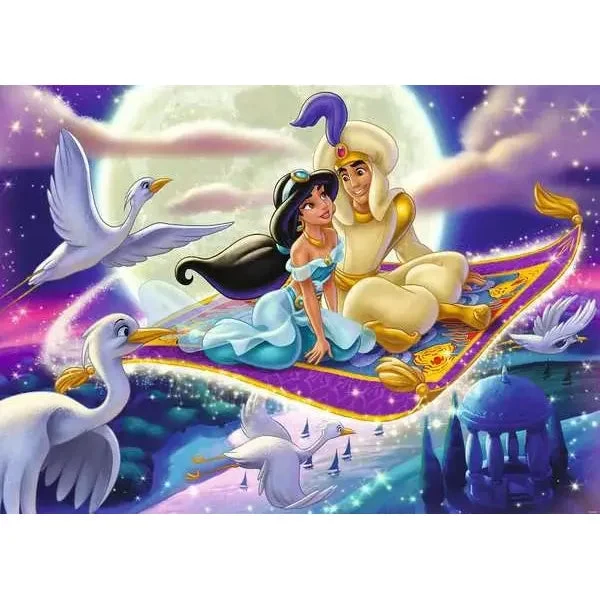 Ravensburger 1000pc Disney Moments 1992 Aladdin Puzzle