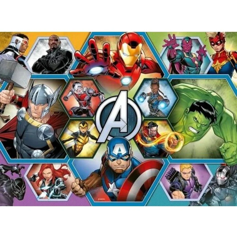 Ravensburger 100-Pieces Disney Marvel Earths Mightiest Heroes Puzzle