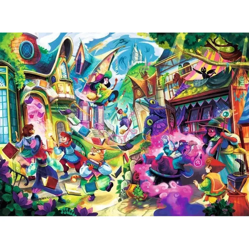 Ravensburger 300-Pieces The Magical Kingdom Puzzle