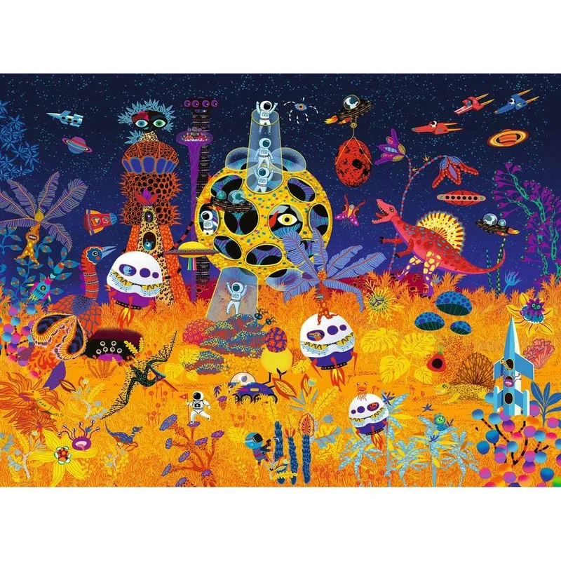 Ravensburger 300-Pieces Fantastic Planet Puzzle