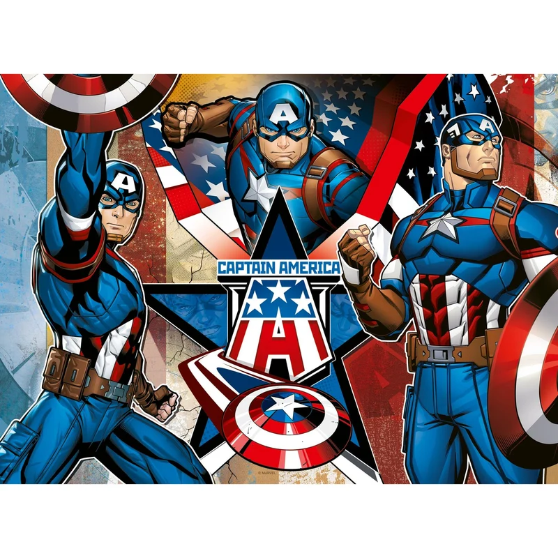 Ravensburger 100-Pieces Marvel The First Avenger Puzzle