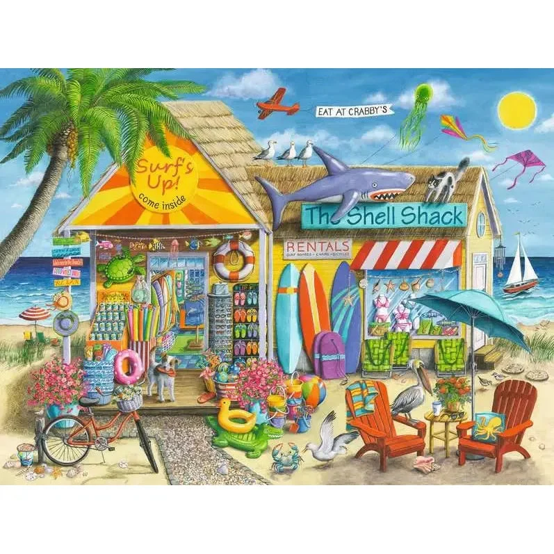 Ravensburger 1500pc Surfs Up! Puzzle