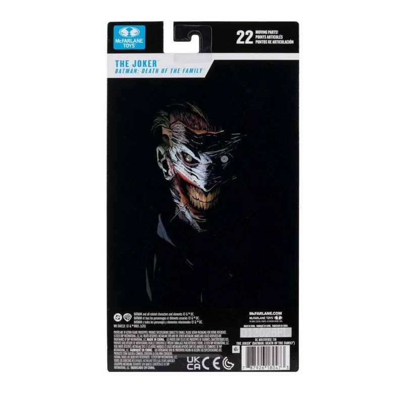 Batman (comics) – The Joker (Death Of The Family) 7" Figure