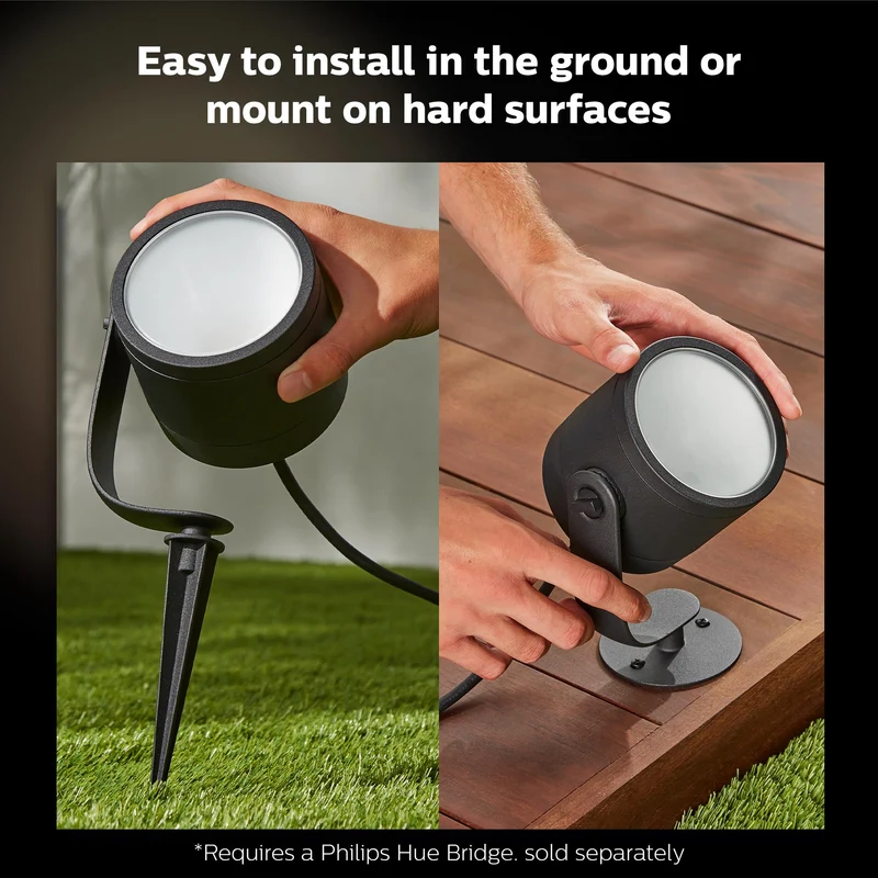 Philips Hue Outdoor Lily XL Spot Light Extension