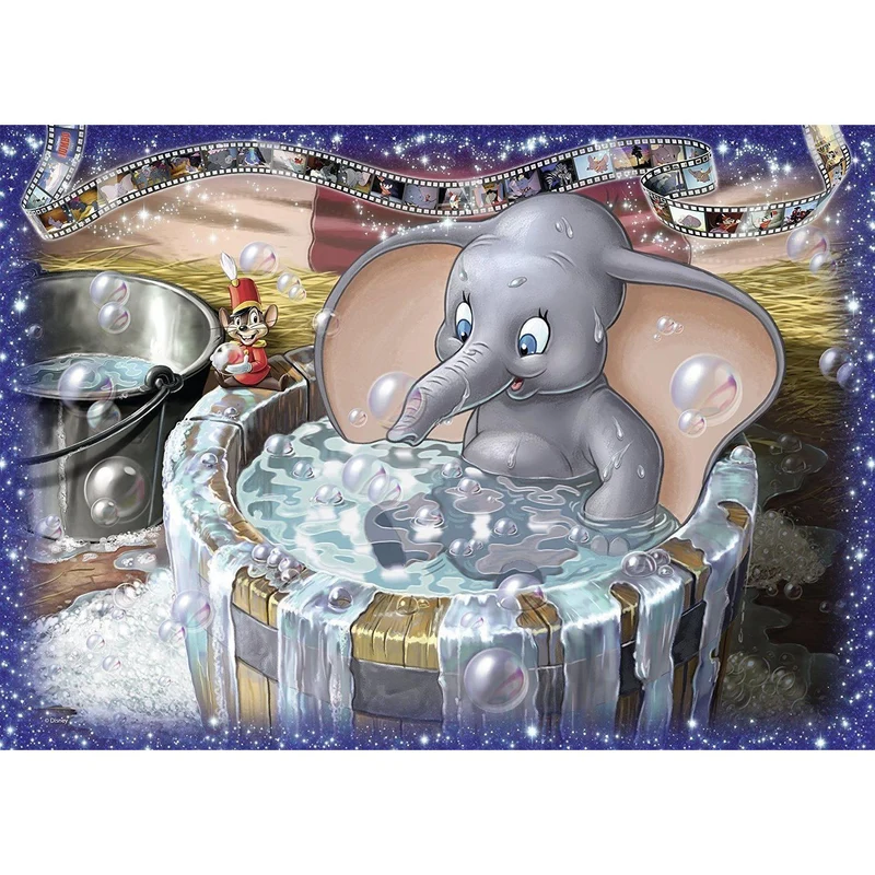 Ravensburger 1000pc Disney Moments 1941 Dumbo Puzzle