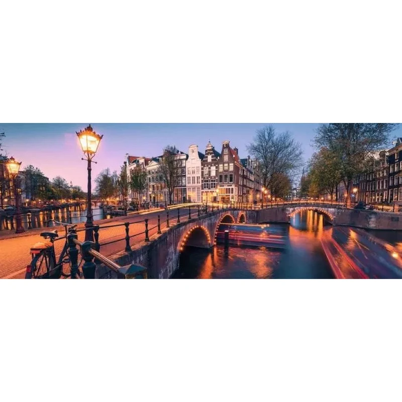 Ravensburger 1000pc Evening In Amsterdam Puzzle
