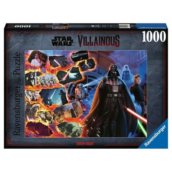 Ravensburger 1000pc Star Wars Darth Vader Puzzle