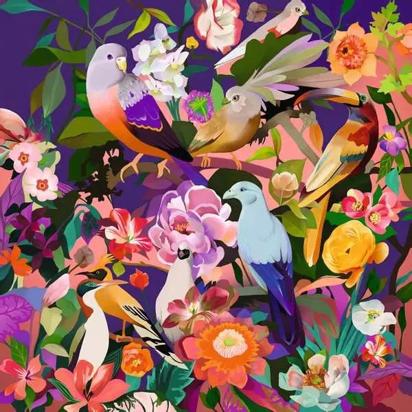 Ravensburger 750pc Art&Soul Bird Watching Puzzle