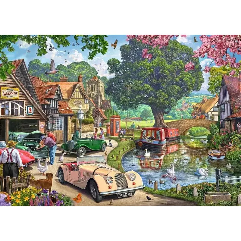 Ravensburger 1000pc Days Gone By Puzzle