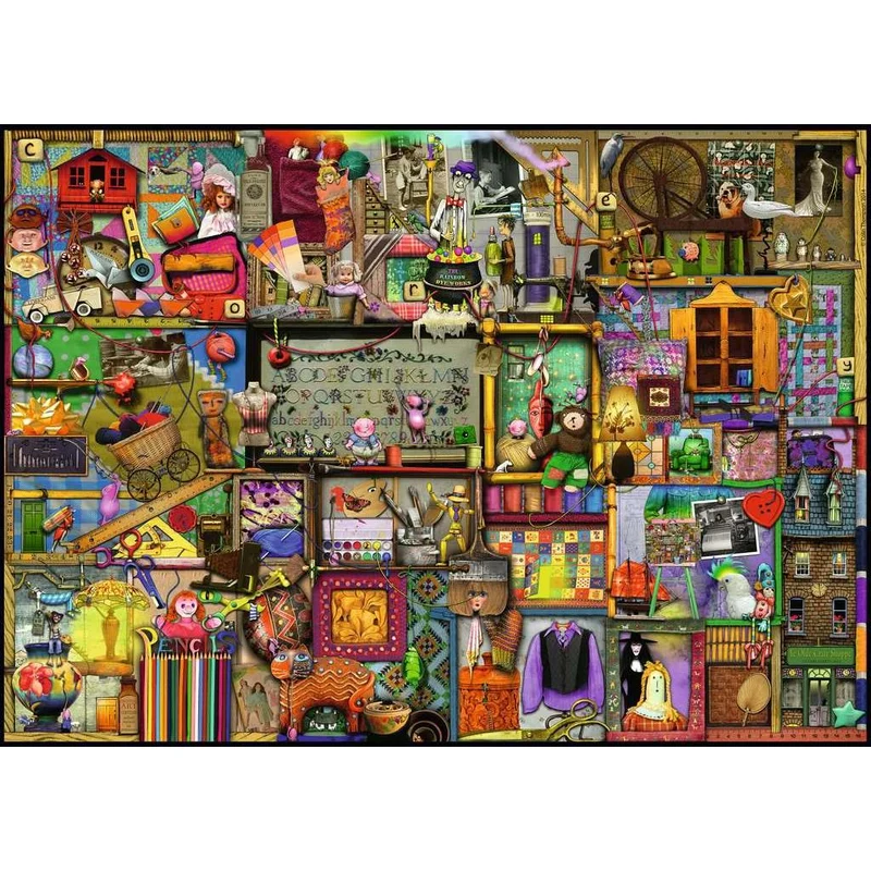Ravensburger 1000pc No.2 Craft Cupboard Puzzle