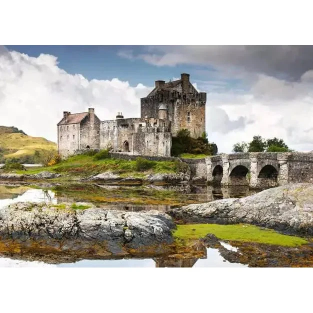 Ravensburger 1000pc WT UK Castle Puzzle