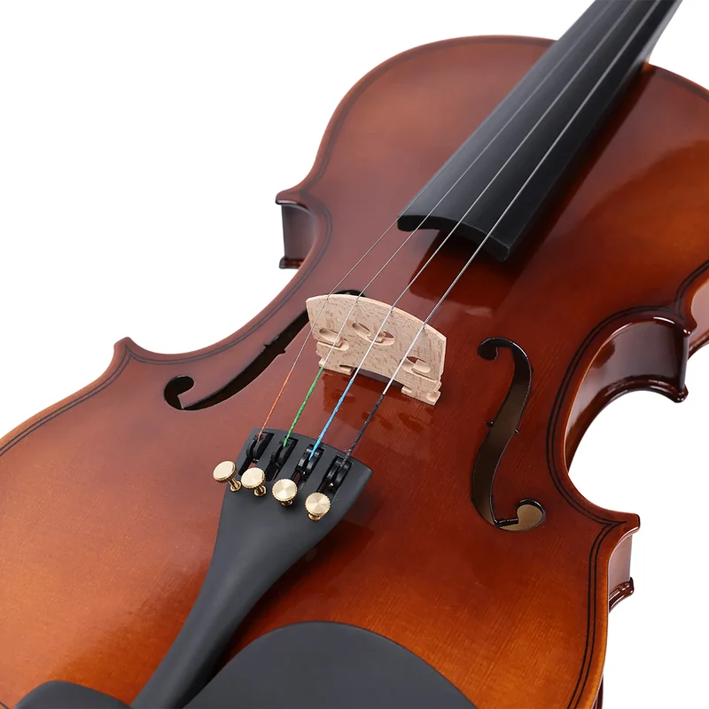 Axiom Left Handed Violin Outfit - 1/2 Size