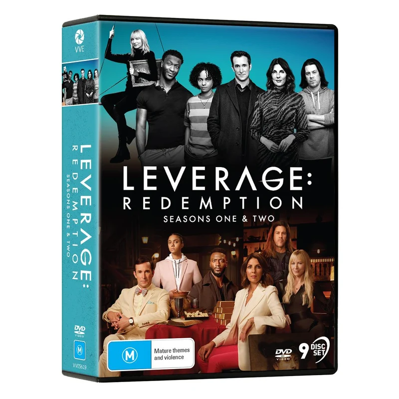 Leverage Redemption - Season 1-2