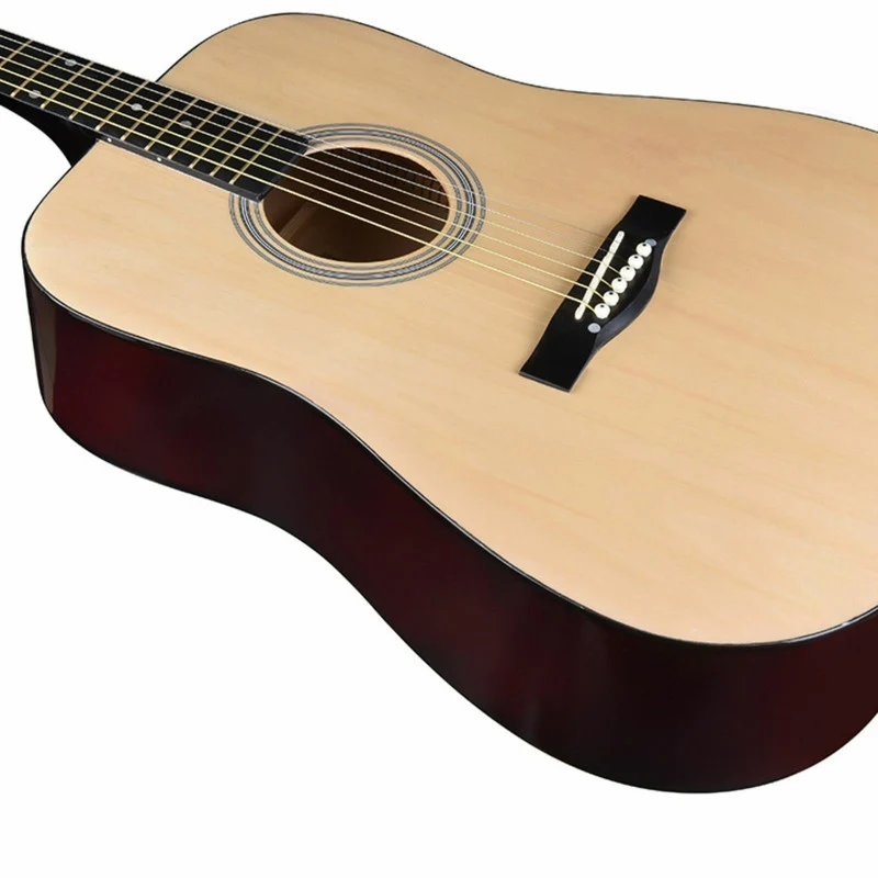 AXIOM Folkmaster Acoustic Guitar (Natural)