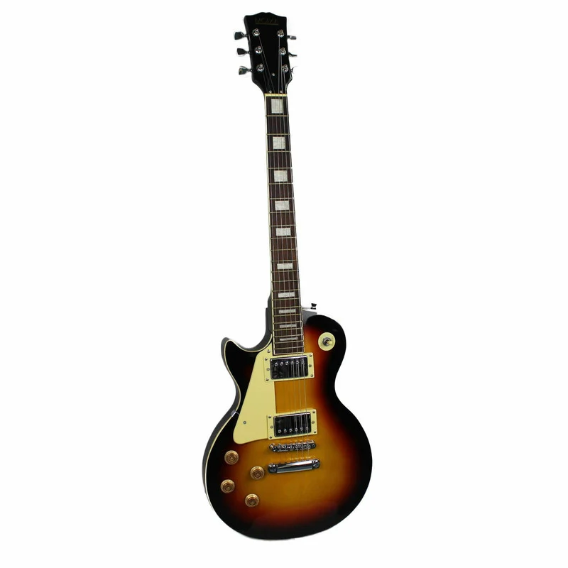 AXIOM Challenger Left Handed Electric Guitar (Sunburst)