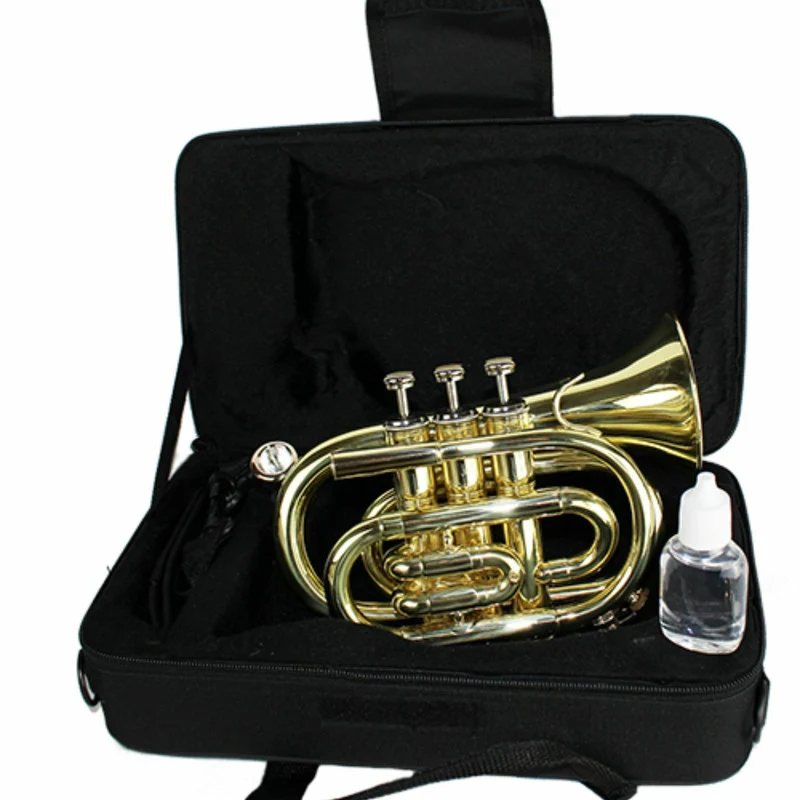 Axiom Pocket Trumpet Outfit