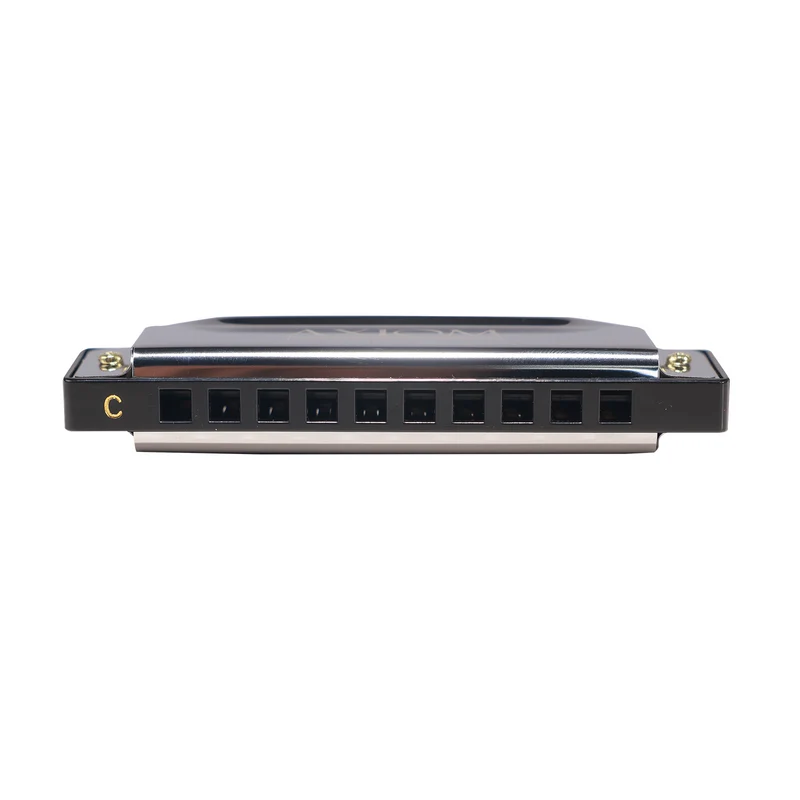 Axiom 10 Hole Harmonica - Diatonic Blues Harp in C