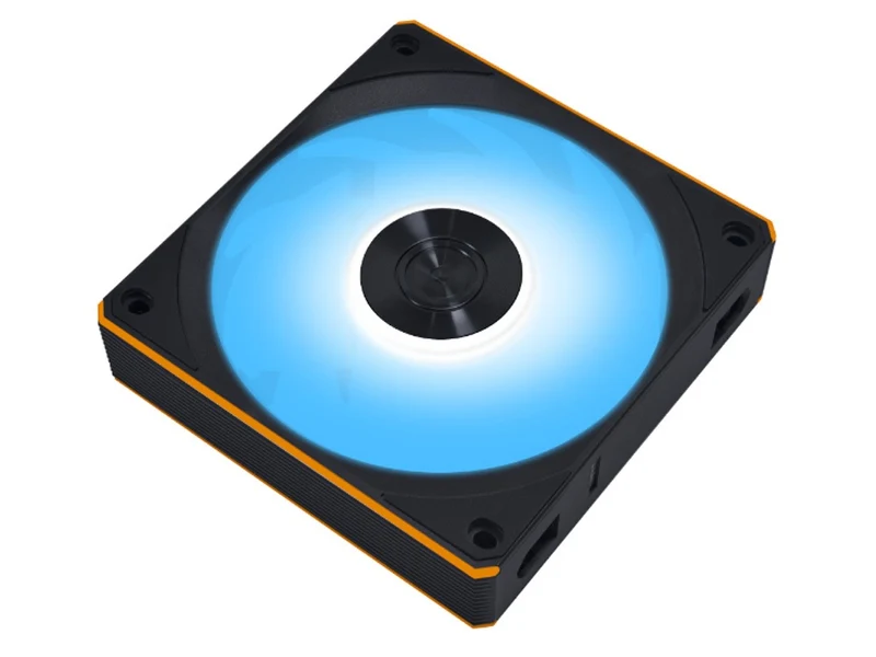 Lian Li UNI Fan CL Wireless 120mm RGB Black PWM Fan with Controller - Triple Pack (12CL1W3B)