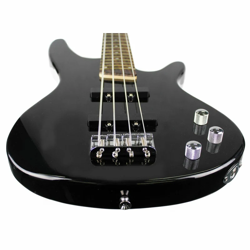 Axiom Defender Bass Guitar - Black
