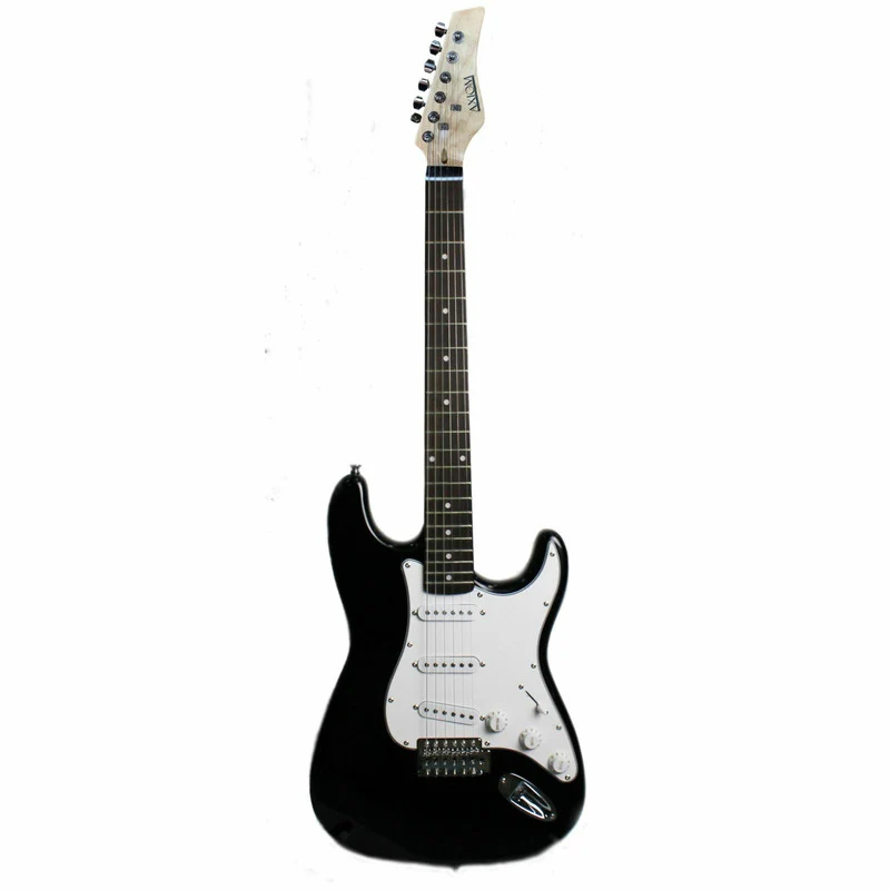 AXIOM Discovery Beginner Electric Guitar Pack (Black)