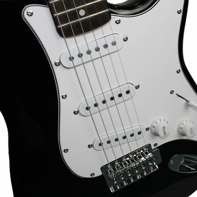 AXIOM Discovery Beginner Electric Guitar Pack (Black)