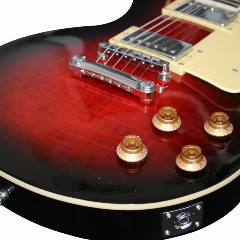 AXIOM Challenger Electric Guitar (Wineburst)