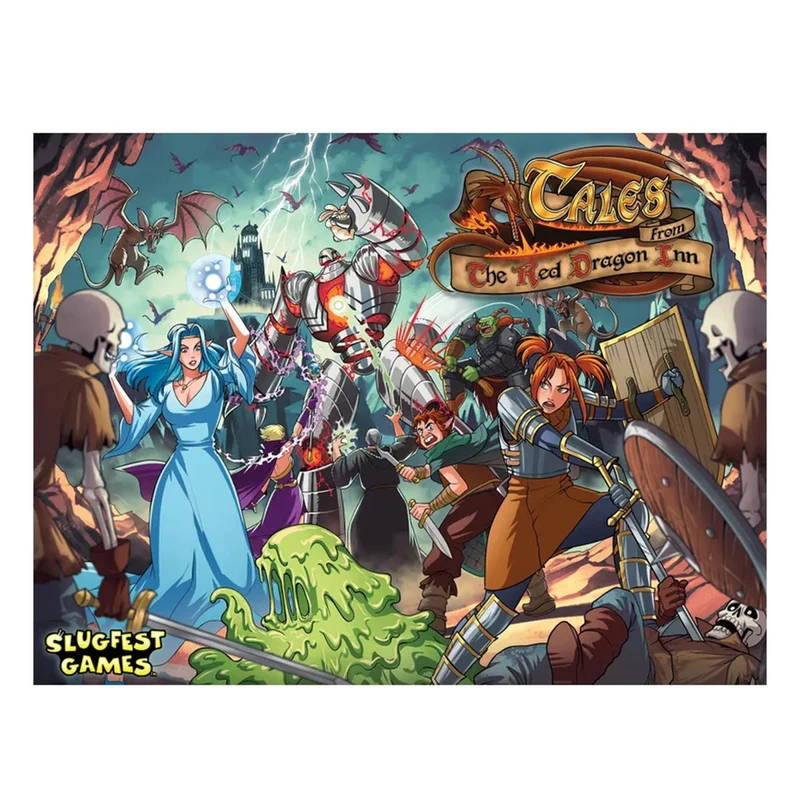 Slugfest Games Tales from the Red Dragon Inn