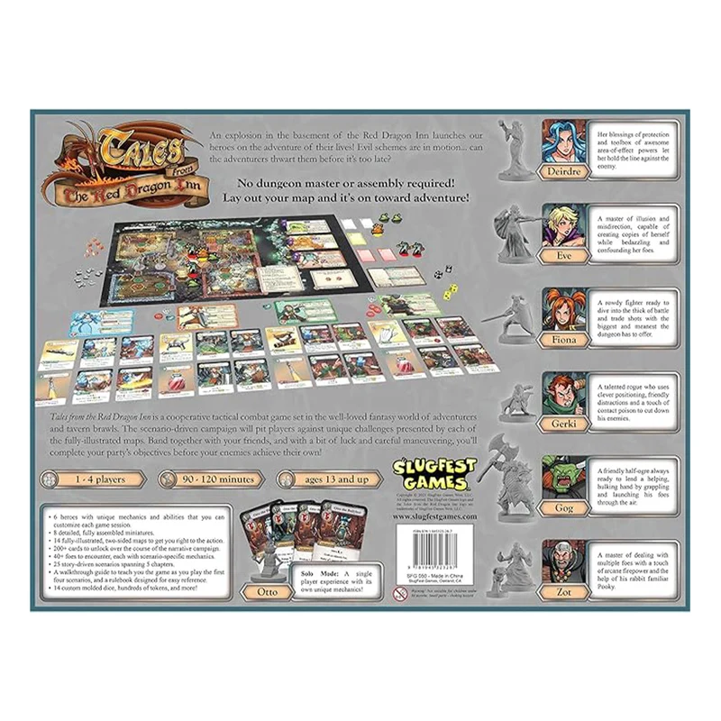 Slugfest Games Tales from the Red Dragon Inn