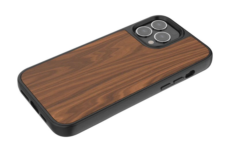 Impact Zero® Walnut Protective Case for iPhone 13 Pro - Walnut