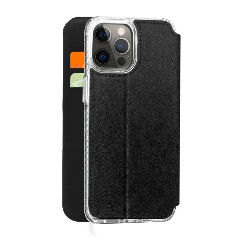 SlimFolio Case for iPhone 13 Pro - Black