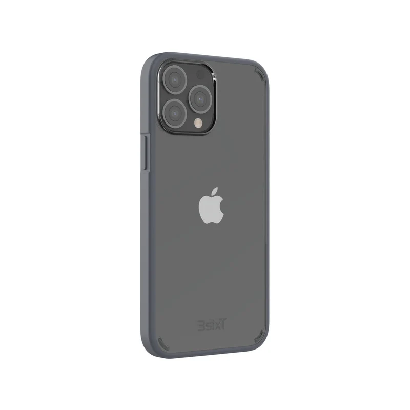 BioFlex Case For iPhone 13 Pro - Clear/Grey