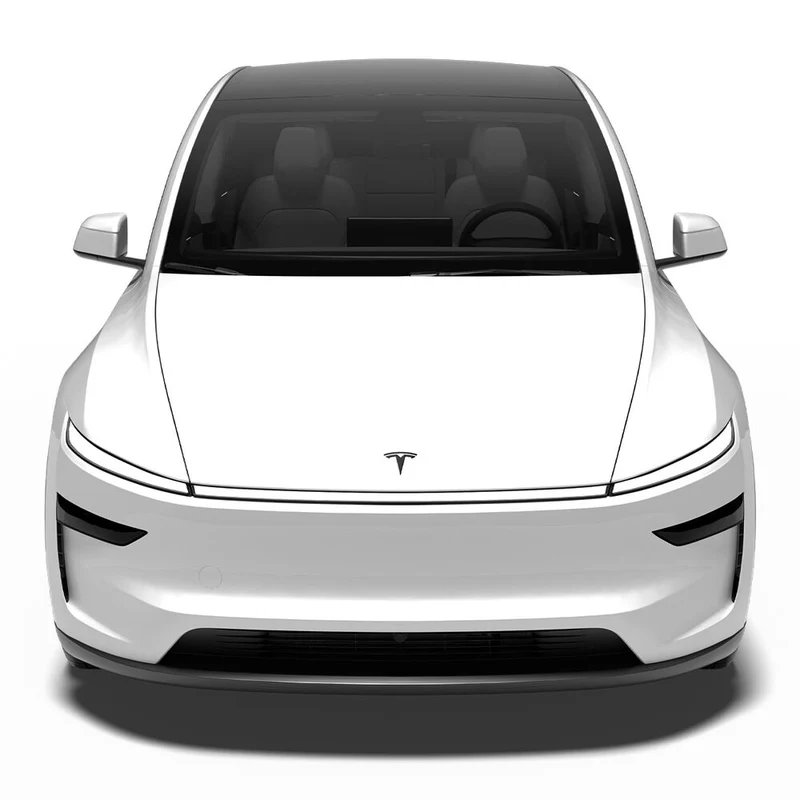 SPIGEN Tesla Model Y Juniper / Y L (2025-2026) TD100B Front Emblem Logo Cover (Black)