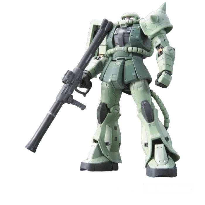 Bandai Rg 1/144 Ms06f Zaku Ii