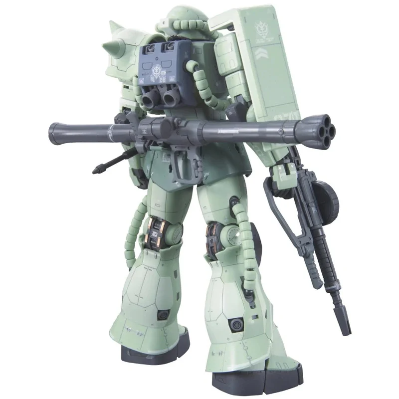 Bandai Rg 1/144 Ms06f Zaku Ii
